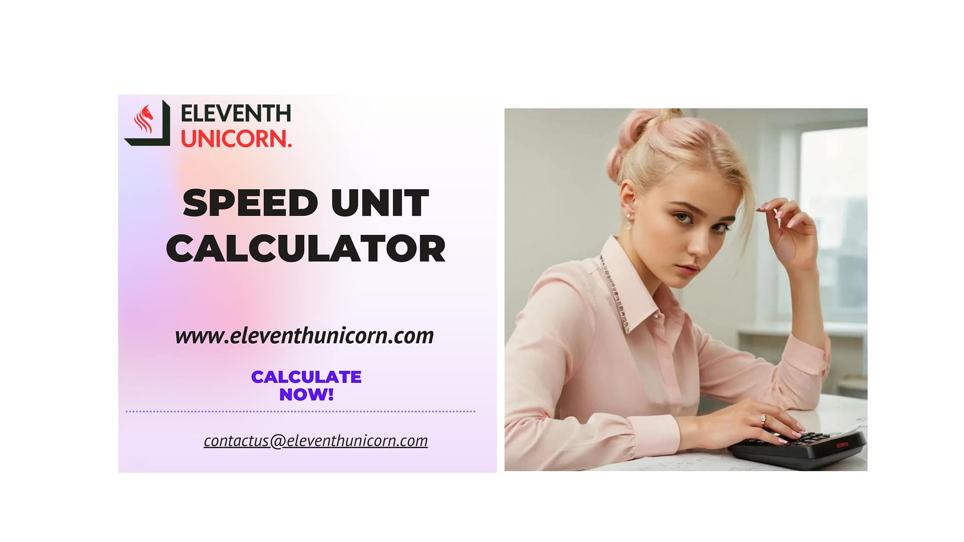 Speed Unit Calculator Eleventh Unicorn