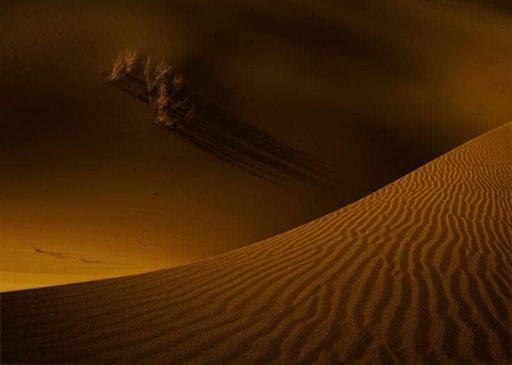 रेगिस्तान का अलौकिक जलप्रलय