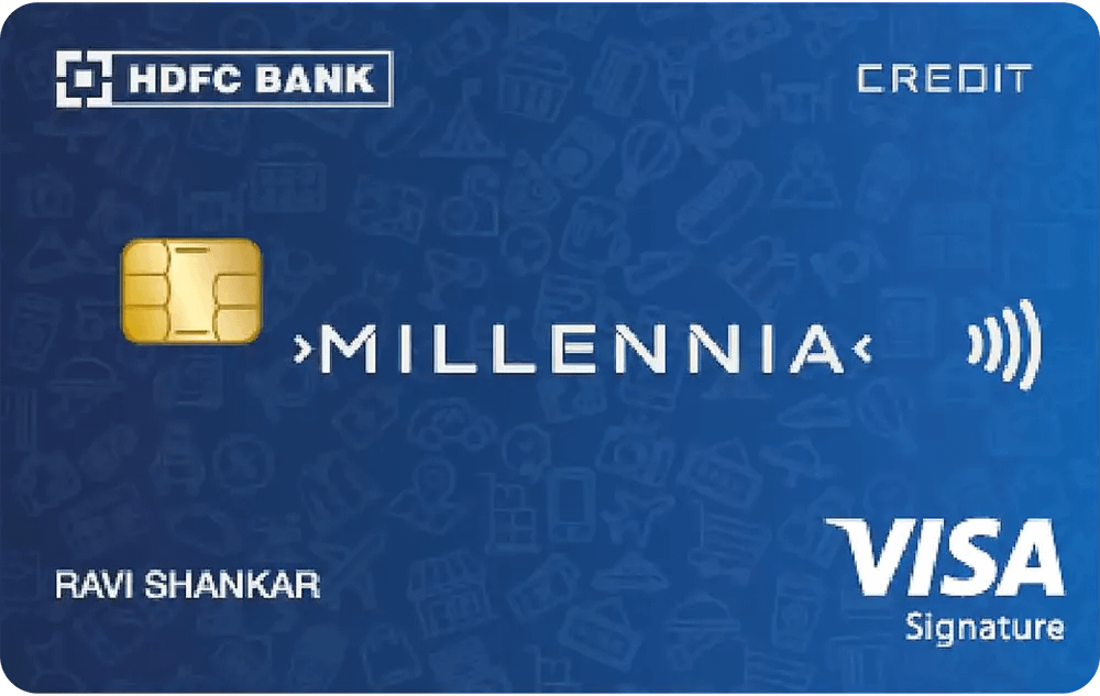 HDFC Millennia Credit Card – विशेषताएँ, लाभ, और शुल्क [2022]