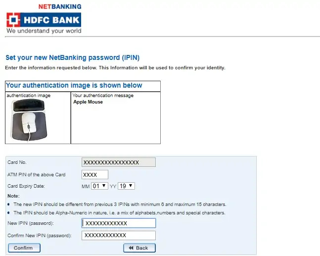 Easy Steps to Reset Your HDFC NetBanking Password