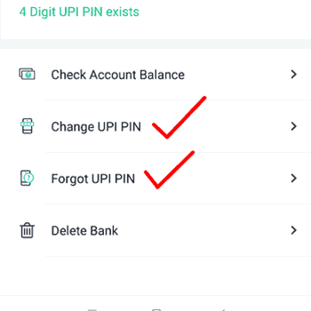 How to Set, Reset, and Change UPI PIN in Paytm